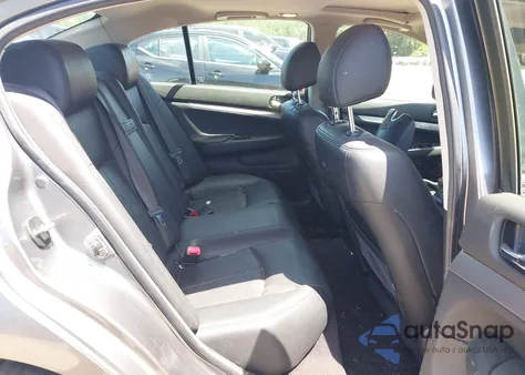 2012 Infiniti G25 Journey из США, поврежденный, VIN JN1DV6AP7CM811991